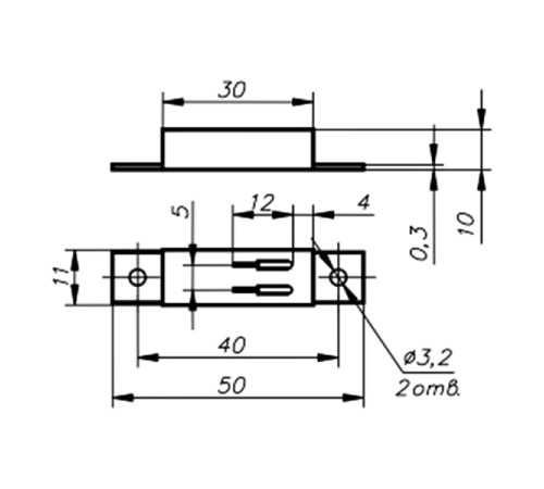 Термометры технические ТПТ-8, TMT-8