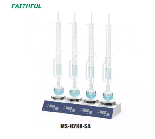 Многоместная магнитная мешалка Faithful MS-M-S4