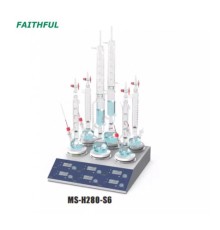 Многоместная магнитная мешалка Faithful MS-M-S6