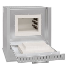 Печь муфельная Nabertherm L 15/14/C550 с откидной дверью, 1400°С, 15 л (Артикул L-154U4ON11)