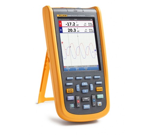 Осциллограф Fluke-124B/INT/S