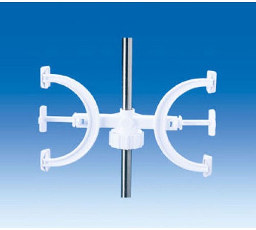 Держатель для бюретки VITLAB, для 2-х бюреток, PP