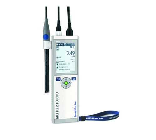 pH/ионо-метр Mettler Toledo Seven2GoTM pro S8