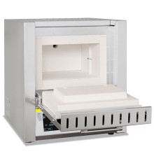 Печь муфельная профессиональная Nabertherm L 5/12/С450 с откидной дверью, 1200°С