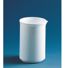 Стакан мерный Brand 2000 мл, белый, PTFE (Артикул 90364)