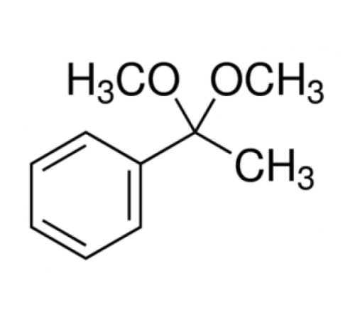(1,1-диметоксиэтил) бензол, 97%, Alfa Aesar, 5 г