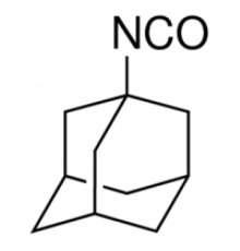 1-адамантил изоцианат, 98%, Acros Organics, 25г