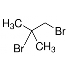 1,2-дибром-2-метилпропан, 98%, Acros Organics, 25г