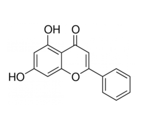 Хризин, 99+%, Acros Organics, 100г