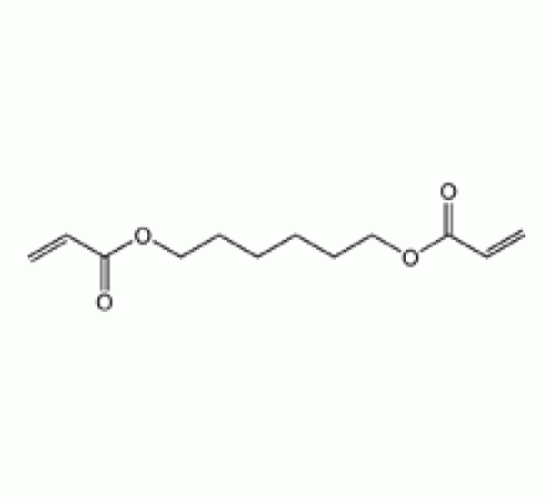 1,6-гександиолдиакрилат, 99% (реактивные эфиры), удар. с 90ppm гидрохинон, Alfa Aesar, 50г