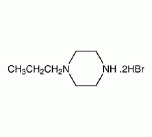 1-н-пропилпиперазин дигидробромид, 98%, Alfa Aesar, 25 г
