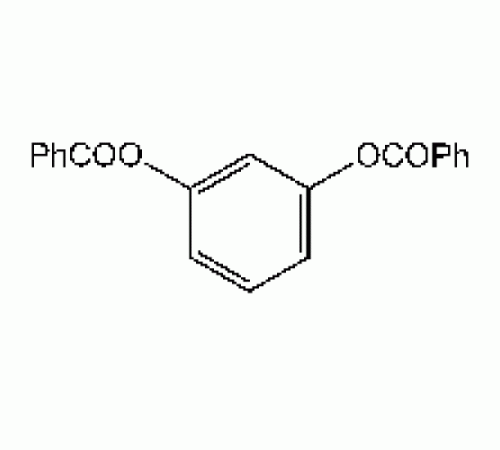 1,3-Дибензоилоксибензол, 98%, Alfa Aesar, 100 г