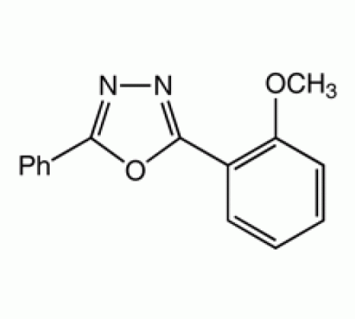 2 - (2-метоксифенил) -5-фенил-1, 3,4-оксадиазол, 98%, Alfa Aesar, 1г
