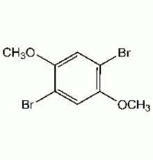 1,4-дибром-2,5-диметоксибензол, 98 +%, Alfa Aesar, 50 г