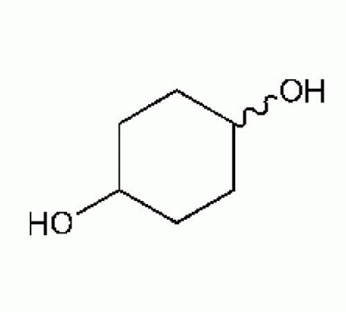 1,4-циклогександиол, цис + транс, 98%, Alfa Aesar, 25 г