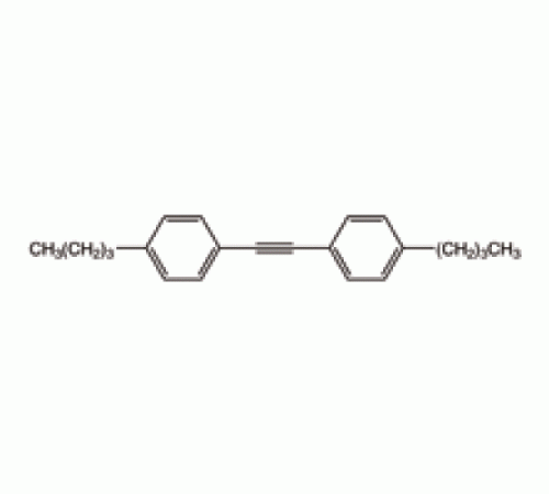 1-н-бутил-4 - [(4-бутилфенил) этинил] бензол, 99 +%, Alfa Aesar, 1г