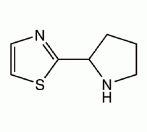 2 - (2-пирролидинил) тиазол, 97%, Alfa Aesar, 1г