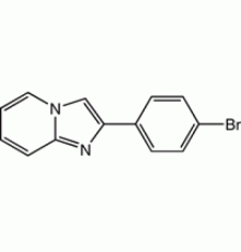 2 - (4-бромфенил) имидазо [1,2-а] пиридин, Alfa Aesar, 1г
