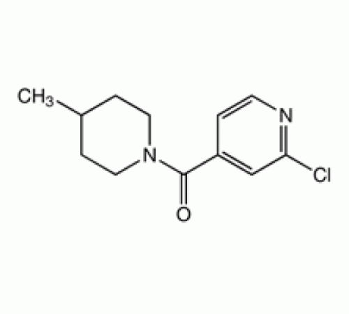 1 - (2-Хлор-4-пиридилкарбонил) -4-метилпиперидина, 95%, Alfa Aesar, 250 мг