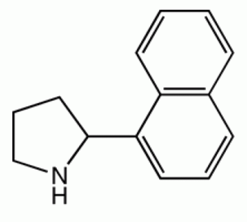2 - (1-нафтил) пирролидин, 95%, Alfa Aesar, 1 г