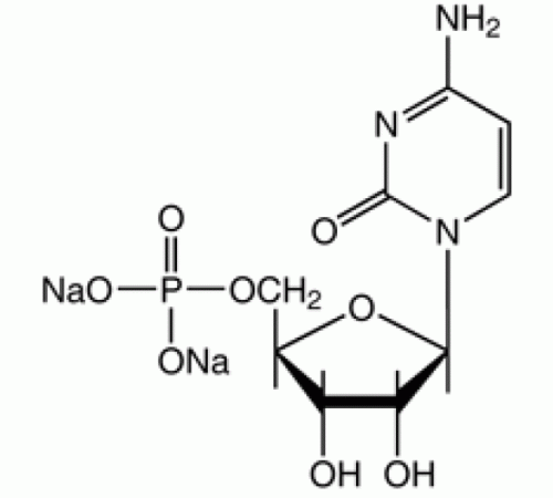Цитидин-5'-монофосфат динатриевая соль, 99 +%, Alfa Aesar, 25г