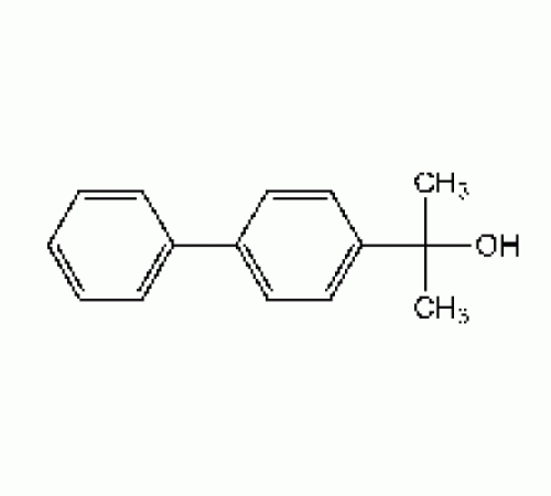 2 - (4-бифенилил) -2-пропанола, 97%, Alfa Aesar, 10 г