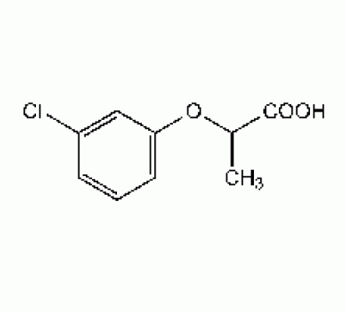 2 - (3-хлорфенокси) пропионовой кислоты, 98 +%, Alfa Aesar, 50г