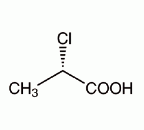 (S)-(-)-2-хлорпропионовая кислота, 98%, Acros Organics, 1г