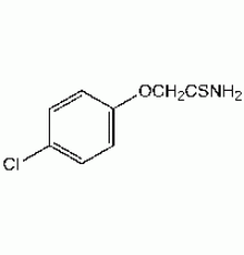2 - (4-хлорфенокси) тиоацетамид, 97%, Alfa Aesar, 1 г