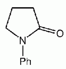 1-фенил-2-пирролидинон, 99%, Alfa Aesar, 25 г