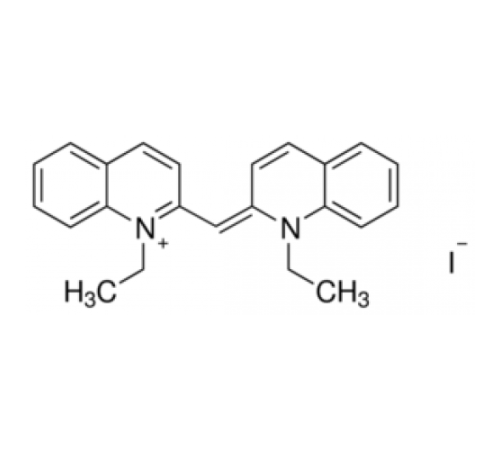 1,1 '-диэтил-2, 2'-цианин йодид, 97%, Alfa Aesar, 250 мг