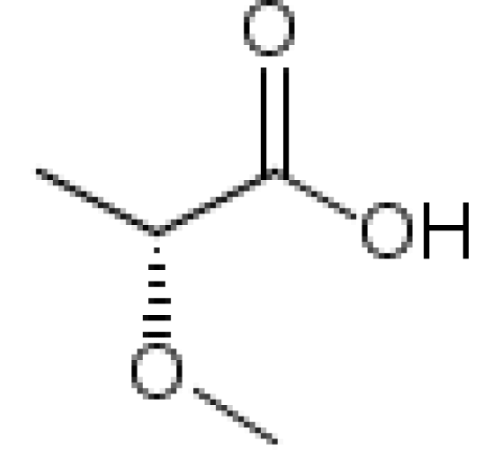 (R)-(+)-2-метоксипропионовая кислота, 97%, Acros Organics, 1г