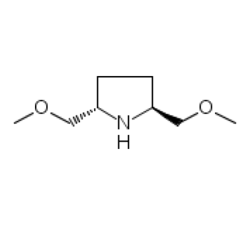 (S,S)-(+)-2,5-бис(метоксиметил)пирролидин, 96%, Acros Organics, 5г