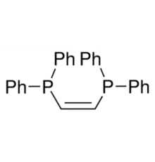 цис-1, 2-бис (дифенилфосфино) этилен, 97%, Alfa Aesar, 5 г