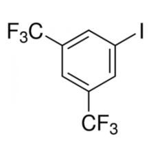 1-иод-3, 5-бис (трифторметил) бензол, 97 +%, Alfa Aesar, 5 г