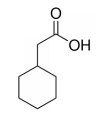 Циклогексилуксусная кислота, 98+%, Acros Organics, 100г