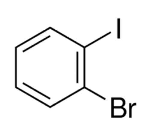 1-бром-2-йодбензол, 99%, стаб., Acros Organics, 1г