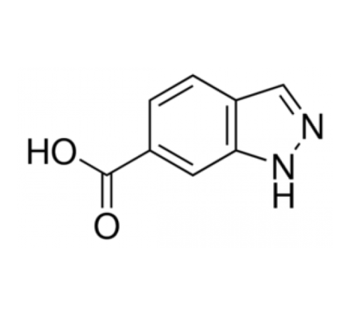 1H-индазол-6-карбоновая кислота, 97%, Acros Organics, 1г