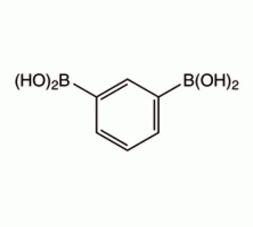1,3-Бензоледибороновая кислота, 97%, Alfa Aesar, 5 г