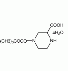 (^ +) - 4-Вос-пиперазин-2-карбоновой кислоты гидрат, 95%, Alfa Aesar, 1г