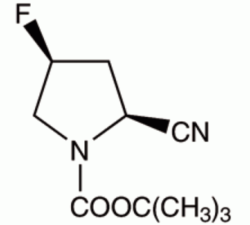 1-Вос- (2S, 4S) -2-циано-4-фторпирролидина, Alfa Aesar, 250 мг