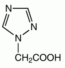 1Н-1, 2,4-триазол-1-уксусной кислоты, 97%, Alfa Aesar, 1г