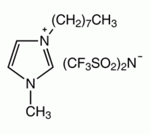 1-метил-3-н-октилимидазолий бис (трифторметилсульфонил) имид, 99%, Alfa Aesar, 5 г