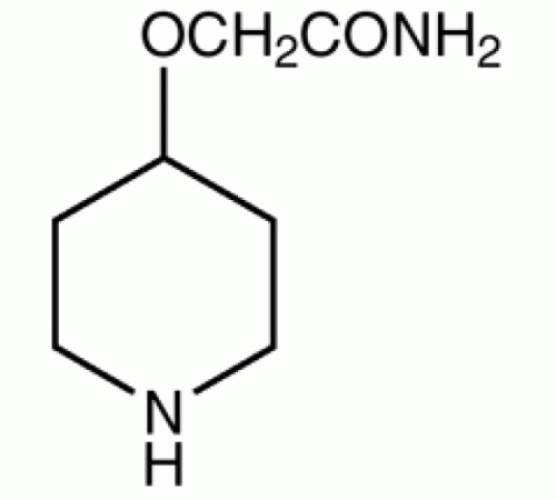 2 - (4-пиперидинилокси) ацетамид, 99%, Alfa Aesar, 250 мг