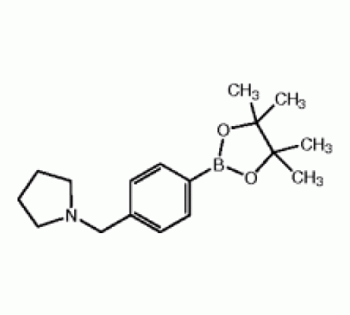 1-[4-(4,4,5,5-тетраметил-1,3,2-диоксаборолан-2-ил)бензил]пирролидин, 97%, Maybridge, 10г