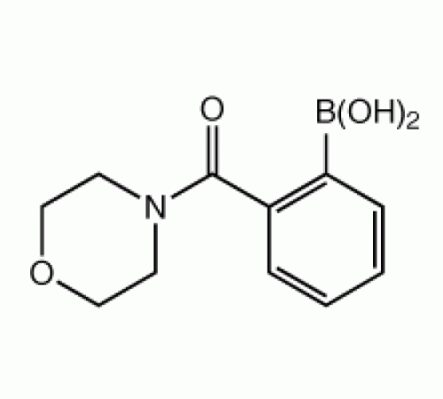2 - (4-морфолинилкарбонил) бензолбороновой кислоты, 95%, Alfa Aesar, 1г