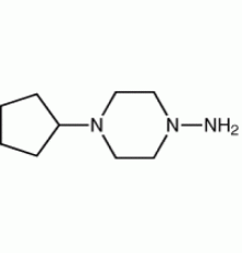 1-Амино-4-циклопентилпиперазин, 97%, Alfa Aesar, 1 г