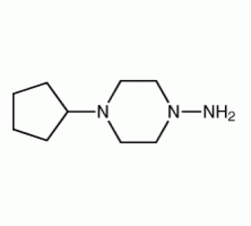 1-Амино-4-циклопентилпиперазин, 97%, Alfa Aesar, 1 г