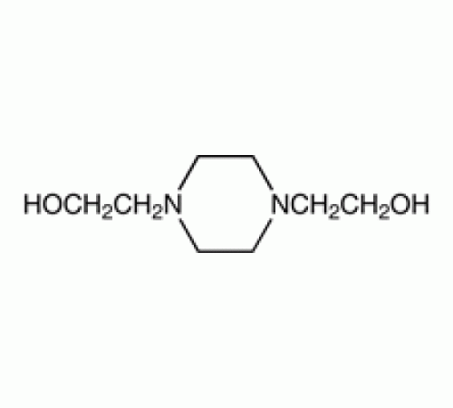 1,4-бис (2-гидроксиэтил) пиперазин, 99%, Alfa Aesar, 25 г