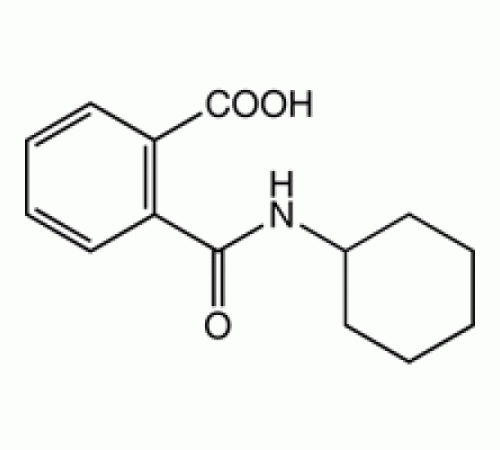 2 - (N-циклогексилкарбамоил) бензойной кислоты, 97%, Alfa Aesar, 1г